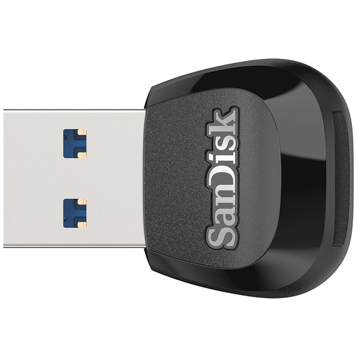 EAN 0619659169039 - SanDisk MobileMate lector de tarjeta USB 3.2 Gen 1 (3.1 Gen 1) Negro imagen 3