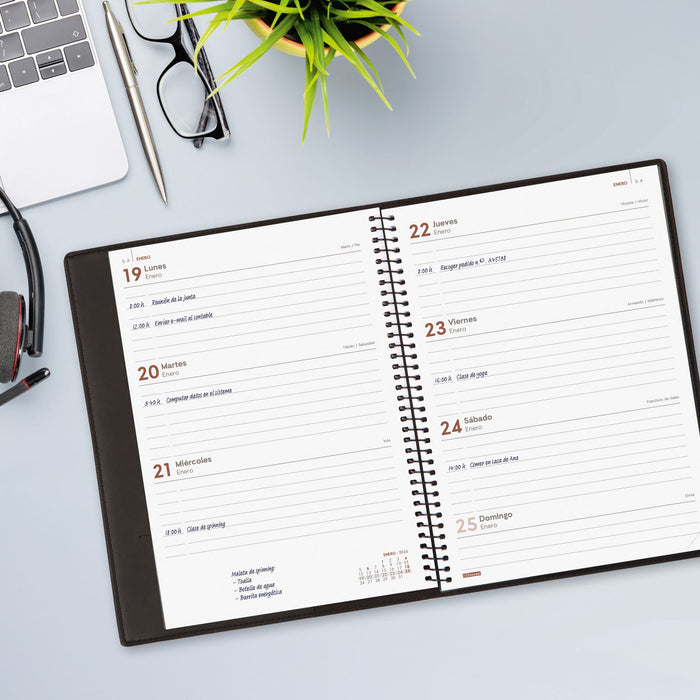 EAN 8422952411086 - Finocam 381226026 agenda Agenda semanal imagen 3