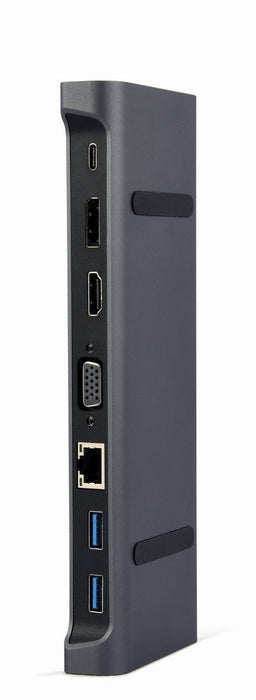 EAN 8716309124331 - Gembird A-CM-COMBO9-02 base para portátil y replicador de puertos Alámbrico USB 3.2 Gen 1 (3.1 Gen 1) Typ imagen 3