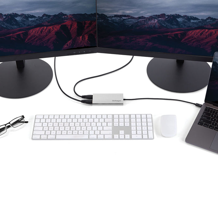 EAN 0065030867245 - StarTech.com TB32HD24K60 Adaptador gráfico USB 4096 x 2160 Pixeles Plata imagen 6