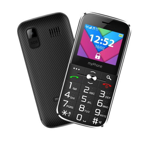 EAN 5902983609315 - myPhone Halo C 5,59 cm (2.2") 126 g Negro Teléfono para personas mayores imagen 3