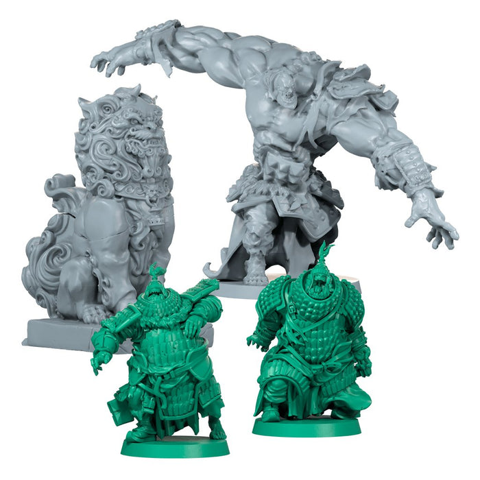 EAN 8435407650169 - Asmodee GUF043ES juego de tablero Zombicide: Eternal Empire 180 min Juego De Cartas imagen 3