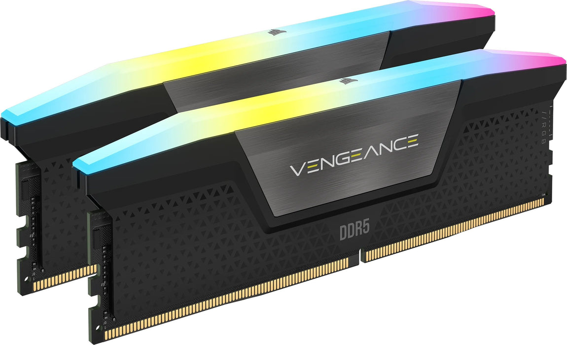 EAN 840006676638 - Corsair Vengeance RGB CMH48GX5M2B6000C30 módulo de memoria 48 GB 2 x 24 GB DDR5 imagen 1