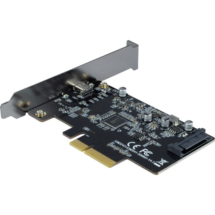 EAN 4260455645591 - Inter-Tech ARGUS KC-008 tarjeta y adaptador de interfaz Interno USB 3.2 Gen 2x2 Type-C imagen 2