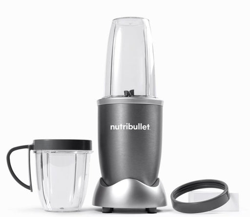 EAN 8006447000070 - NutriBullet NB505DG 0,71 L Licuadora de vaso 500 W Negro, Plata, Transparente imagen 1