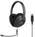 EAN 0021299193549 - Koss SB42 USB Auriculares Alámbrico Diadema Llamadas/Música Negro imagen 1