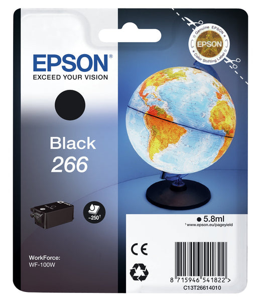 EAN 8715946541839 - Epson Globe C13T26614020 cartucho de tinta 1 pieza(s) Original Negro imagen 1