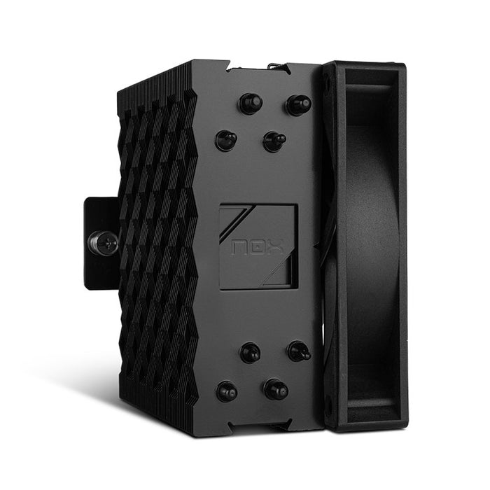 EAN 8436587975691 - NOX Hummer R-400 Procesador Refrigerador de aire 12 cm Negro imagen 5