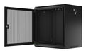EAN 5901969439946 - Lanberg WF01-6412-23B armario rack 12U Bastidor de pared Negro imagen 13