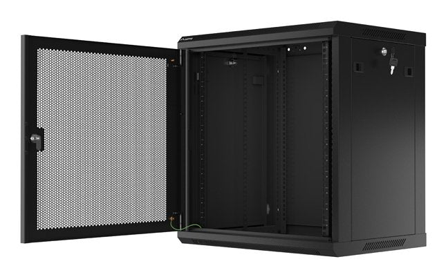 EAN 5901969439946 - Lanberg WF01-6412-23B armario rack 12U Bastidor de pared Negro imagen 13