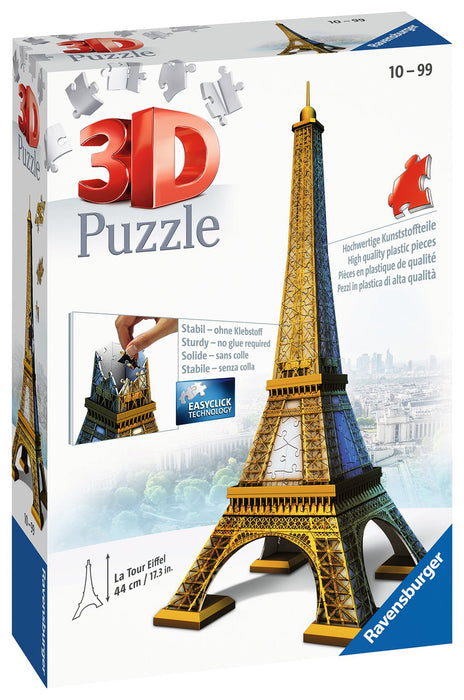 EAN 4005556125562 - Ravensburger 4005556125562 Rompecabezas de figuras 216 pieza(s) Edificios imagen 7