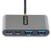 EAN 0065030894807 - StarTech.com 5G2A2CPDB-USB-C-HUB hub de interfaz USB 3.2 Gen 1 (3.1 Gen 1) Type-C 5000 Mbit/s Gris imagen 3