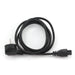 EAN 8716309031936 - Gembird PC-186-ML12 cable de transmisión Negro CEE7/4 imagen 3