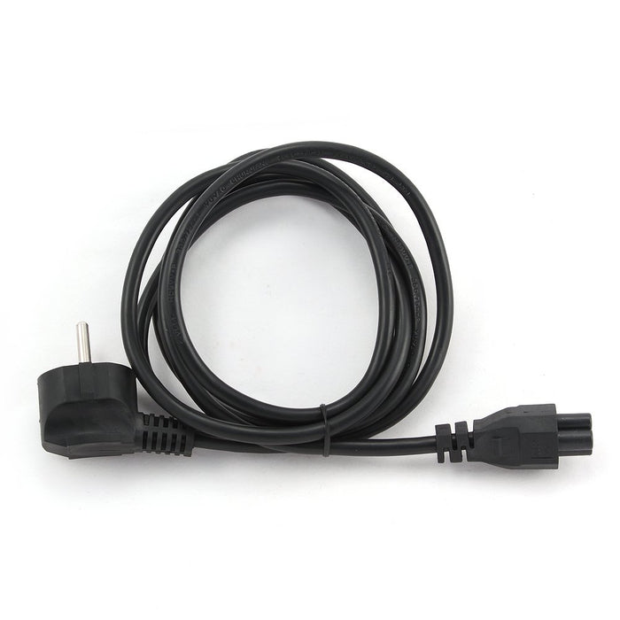 EAN 8716309114165 - Gembird PC-186-ML12-1M cable de transmisión Negro CEE7/7 C5 acoplador imagen 3