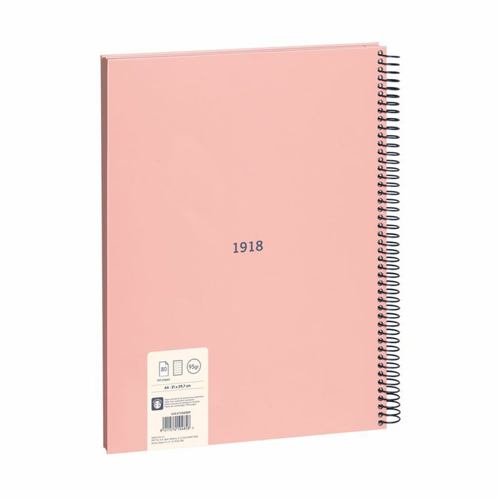 EAN 8411574104858 - Milan 57142E80P cuaderno y block 80 hojas Rosa imagen 4
