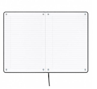 EAN 3020120180007 - Oxford 400154943 cuaderno y block A5 80 hojas Negro imagen 6