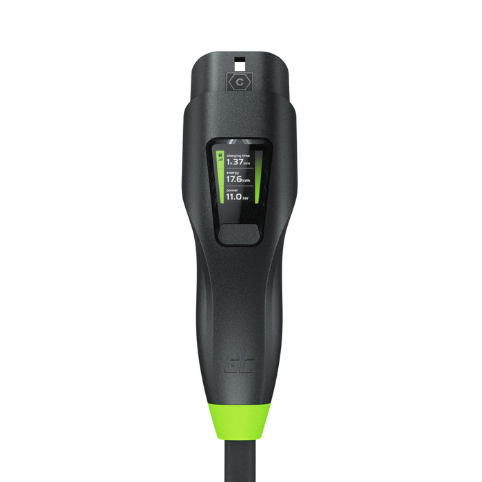 EAN 5904326370326 - Green Cell EVGC01 cable de carga para vehículo eléctrico Negro Type 2 CEE 16A 3 7 m imagen 18