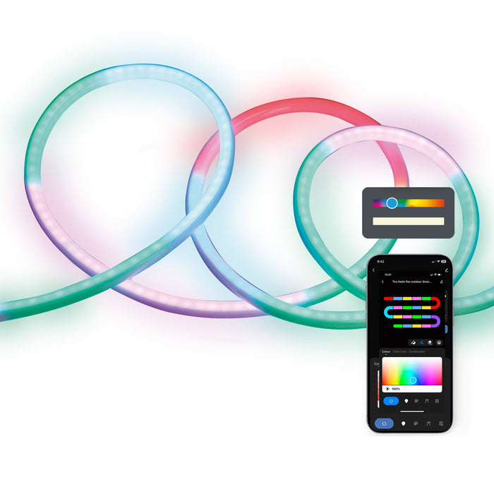 EAN 8427542128245 - Ksix BXOUTL3N cinta luminosa Regleta luminosa universal LED 5000 mm imagen 1