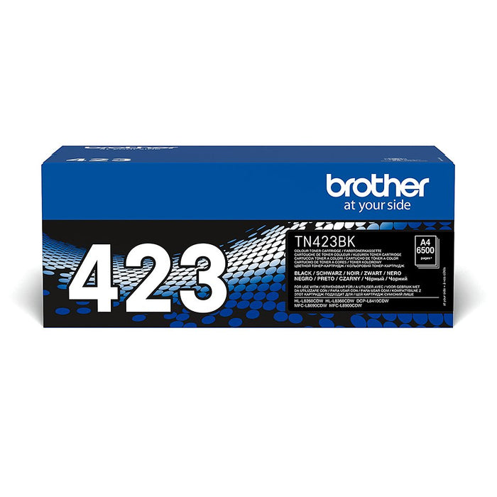 EAN 4977766771658 - Brother TN-423BK cartucho de tóner 1 pieza(s) Original Negro imagen 1