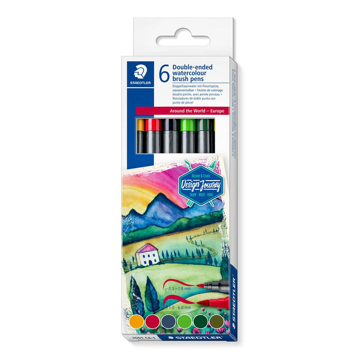 EAN 4007817439135 - Staedtler 3001 C6-1 rotulador Fino imagen 1