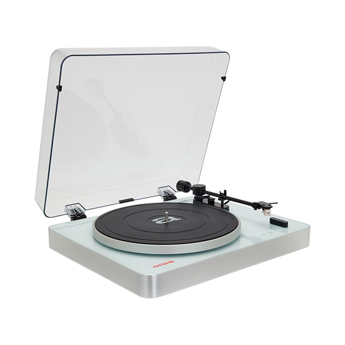 EAN 8435256898262 - Aiwa APX-790BT/WH tocadisco Tocadiscos de tracción por correa Aluminio, Blanco Semiautomático imagen 11