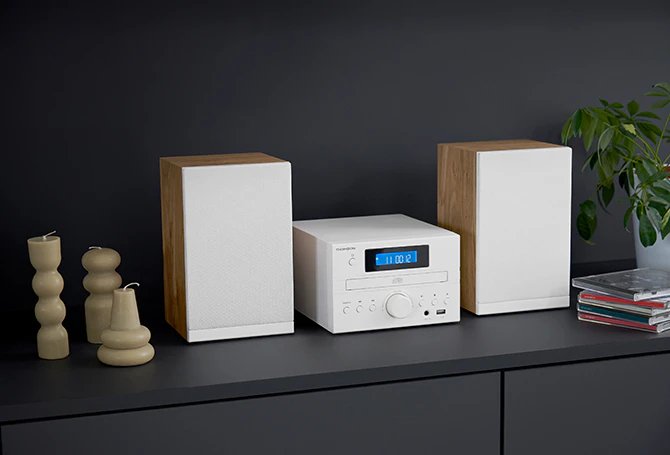 EAN 3499550389081 - Thomson MIC122BT Microcadena de música para uso doméstico 10 W Negro, Plata imagen 8