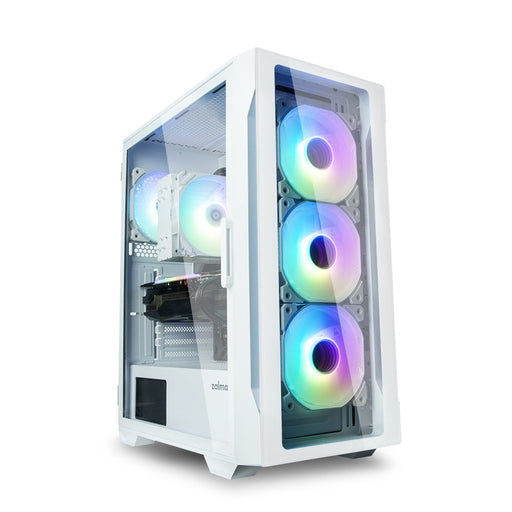 EAN 8809213765629 - Zalman I3 NEO TG WHITE carcasa de ordenador Midi Tower Blanco imagen 1