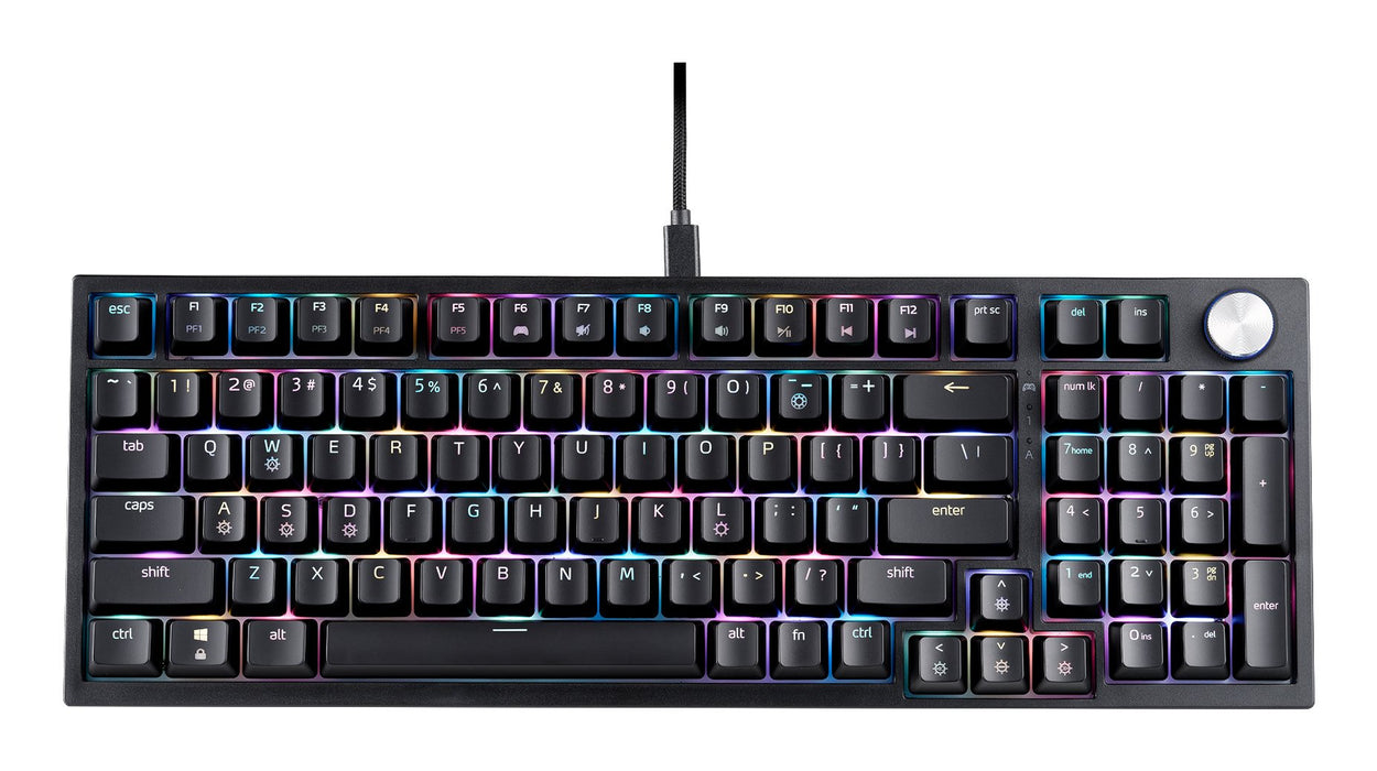 EAN 4711085946829 - XPG SORCERER teclado Juego USB QWERTY Inglés de EE. UU. Negro imagen 1
