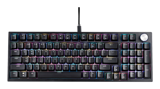 EAN 4711085946829 - XPG SORCERER teclado Juego USB QWERTY Inglés de EE. UU. Negro imagen 1