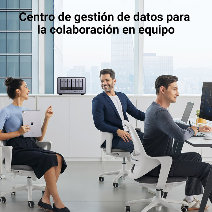 EAN 6941876228997 - Ugreen NASync DXP6800 Pro NAS Compacto Intel® Core™ i5 i5-1235U 8 GB DDR5 0 TB UGOS Pro Negro imagen 7