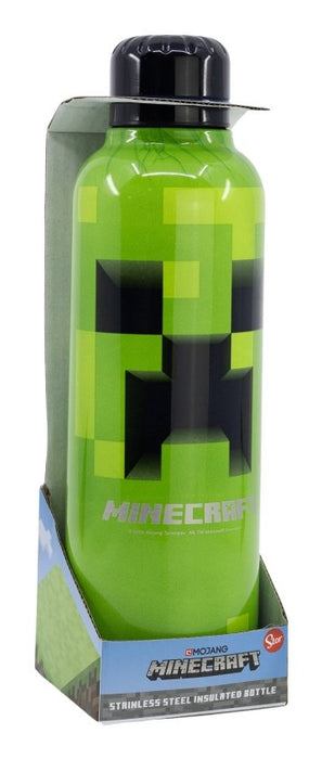 EAN 8412497004416 - Stor 00441 bidón de agua Uso diario 515 ml Acero inoxidable Negro, Verde imagen 3