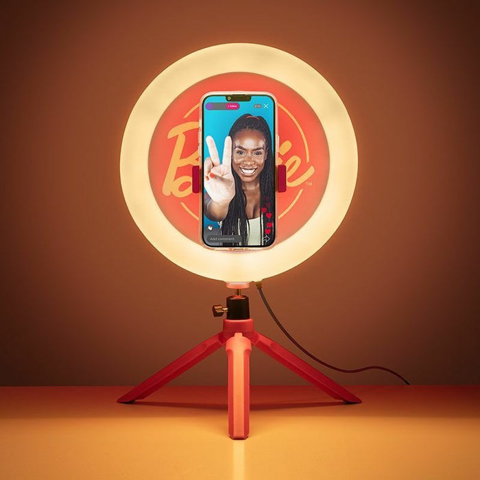 EAN 5056577733129 - Paladone Barbie Streaming Light With Filled Centre iluminación de anillo LED imagen 3