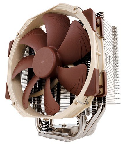 EAN 4716123314950 - Noctua NH-U14S sistema de refrigeración para ordenador Procesador Enfriador 12 cm Marrón, Acero inoxidabl imagen 1