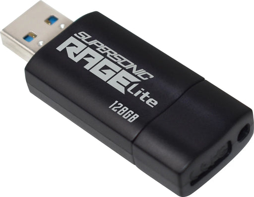 EAN 0814914028964 - Patriot Memory Supersonic Rage Lite unidad flash USB 128 GB USB tipo A 3.2 Gen 1 (3.1 Gen 1) Negro, Azul imagen 2