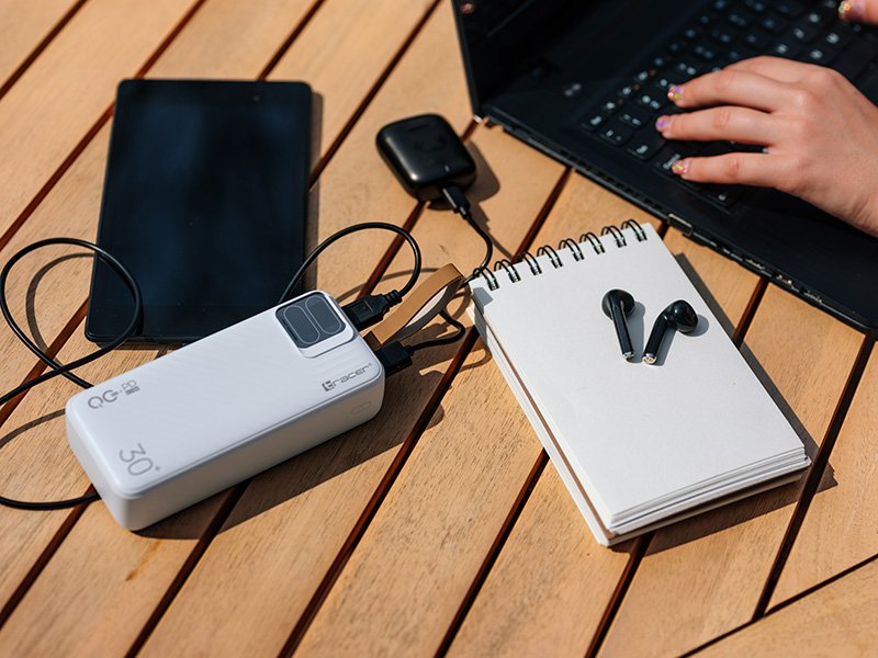 EAN 5907512874554 - Tracer Blaze 30000 mAh Blanco imagen 3