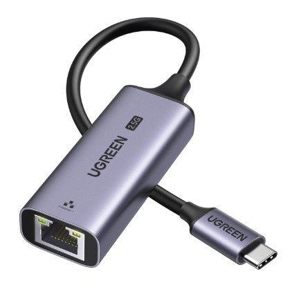 EAN 6941876220526 - Ugreen USB-C to RJ45 2.5G Ethernet Adapter tarjeta y adaptador de interfaz RJ-45 imagen 1