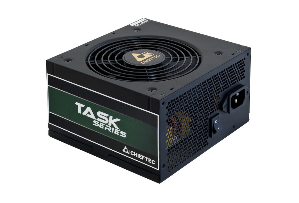 EAN 0753263076496 - Chieftec Task TPS-600S unidad de fuente de alimentación 600 W 20+4 pin ATX ATX Negro imagen 1