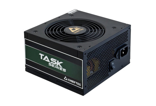 EAN 0753263076496 - Chieftec Task TPS-600S unidad de fuente de alimentación 600 W 20+4 pin ATX ATX Negro imagen 1