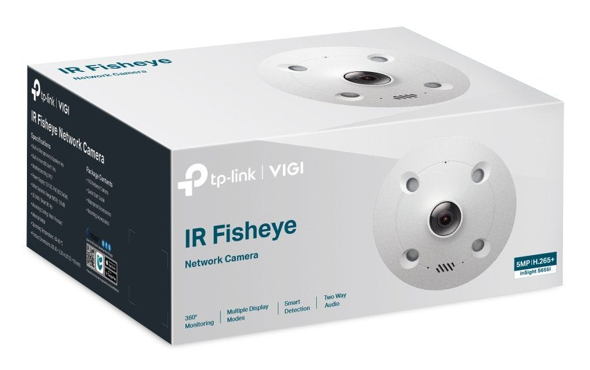 EAN 8885020627848 - TP-Link InSight S655I Cámara de seguridad IP Interior 2560 x 1920 Pixeles Techo/pared imagen 4