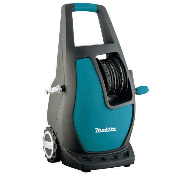 EAN 4002829764862 - Makita HW111 Limpiadora de alta presión o Hidrolimpiadora Compacto Eléctrico 370 l/h 1700 W Negro, Turque imagen 1