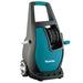 EAN 4002829764862 - Makita HW111 Limpiadora de alta presión o Hidrolimpiadora Compacto Eléctrico 370 l/h 1700 W Negro, Turque imagen 1