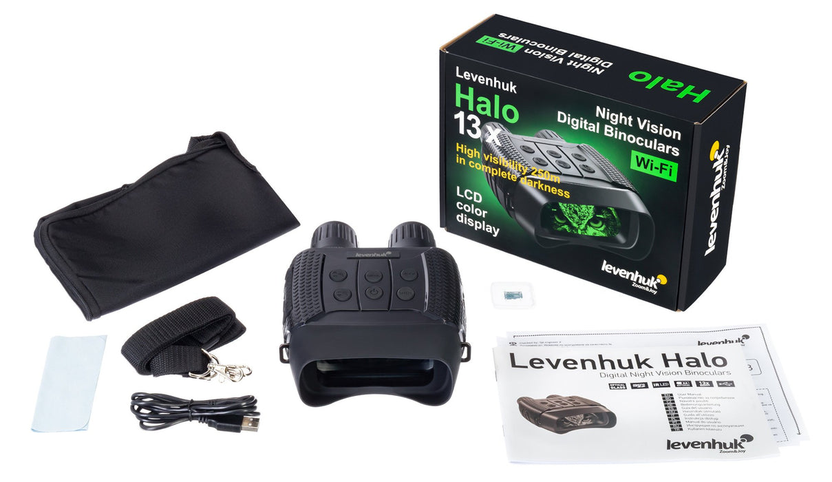 EAN 0785104921825 - Levenhuk Halo 13x binocular Negro imagen 2