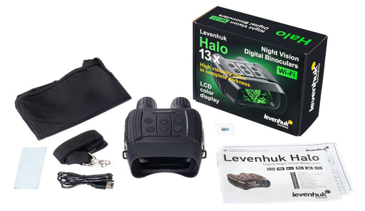 EAN 0785104921825 - Levenhuk Halo 13x binocular Negro imagen 2