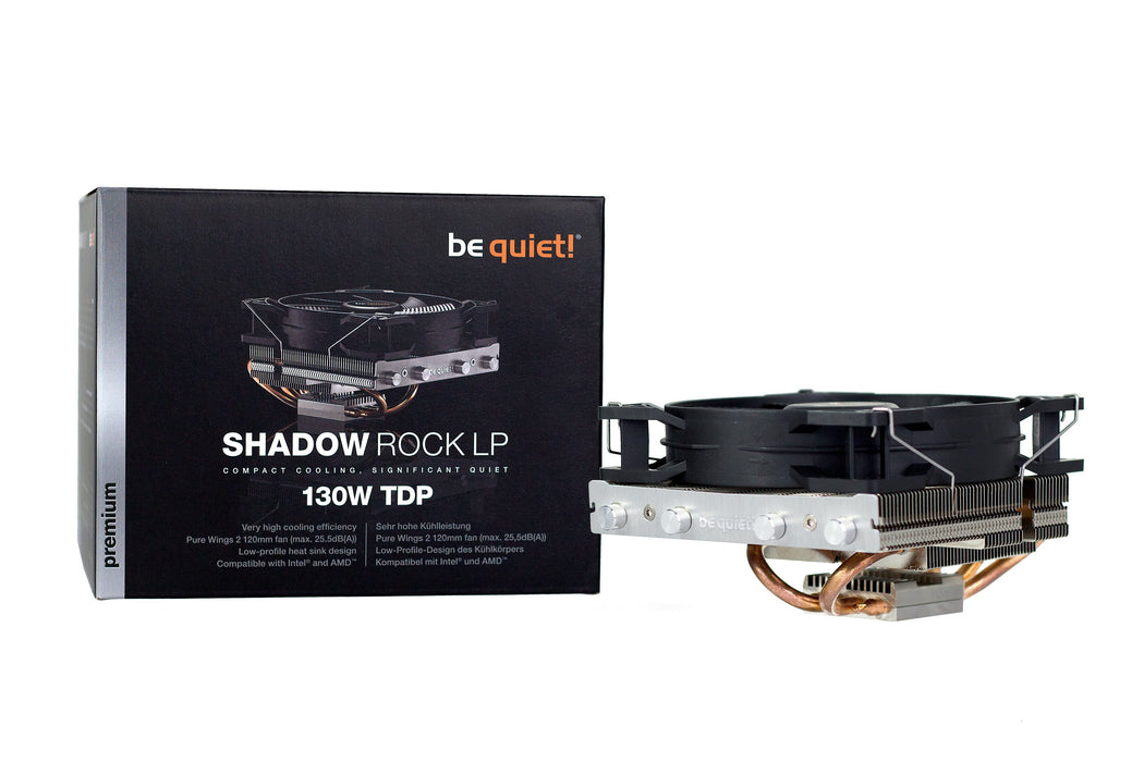 EAN 4260052184226 - be quiet! Shadow Rock LP Procesador Enfriador 12 cm Negro, Cobre, Plata imagen 4