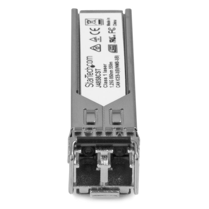 EAN 0065030865265 - StarTech.com J4858C10PKST red modulo transceptor Fibra óptica 1250 Mbit/s imagen 3