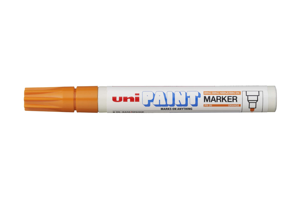 EAN 4902778545515 - Uni-Ball Paint PX-20 Medium Naranja imagen 1