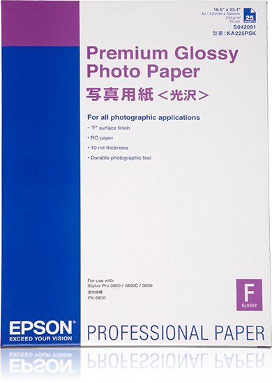 EAN 0010343861275 - Epson Premium Glossy Photo Paper Brillo imagen 1