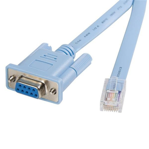 EAN 0006503083366 - StarTech.com DB9CONCABL6 cable para video, teclado y ratón (kvm) Azul imagen 1