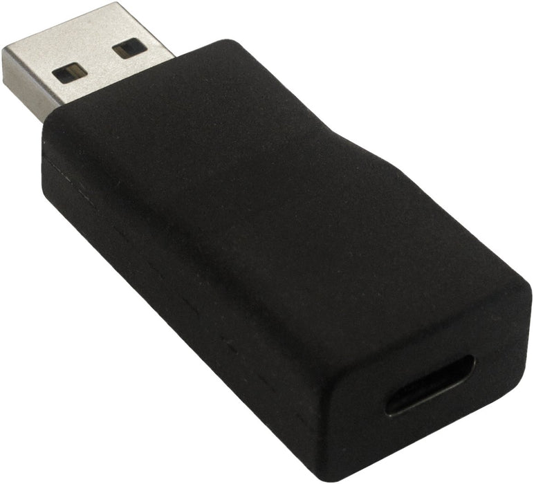 EAN 7611990152735 - ROLINE 12.03.2995 cambiador de género para cable USB 3.1 Typ A USB 3.1 Typ C Negro imagen 1