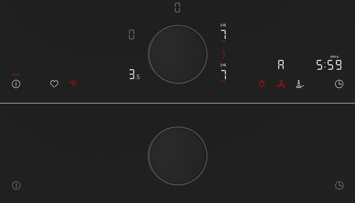 EAN 4242004269724 - Neff T68PTV4L0 hobs Negro Integrado 80 cm Con placa de inducción 5 zona(s) imagen 3